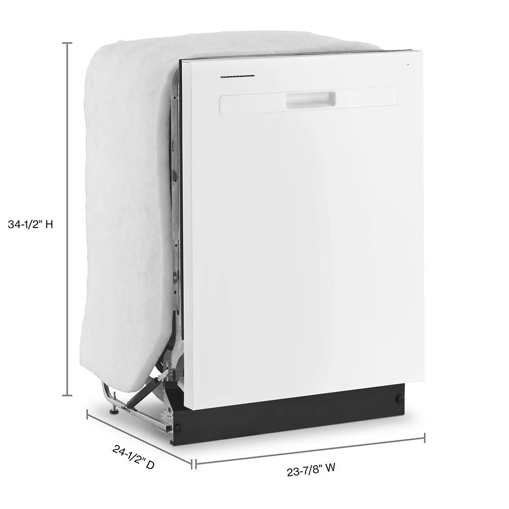 24" Dishwasher with Boost Cycle and Triple Filtration Wash - 55dBA view 14