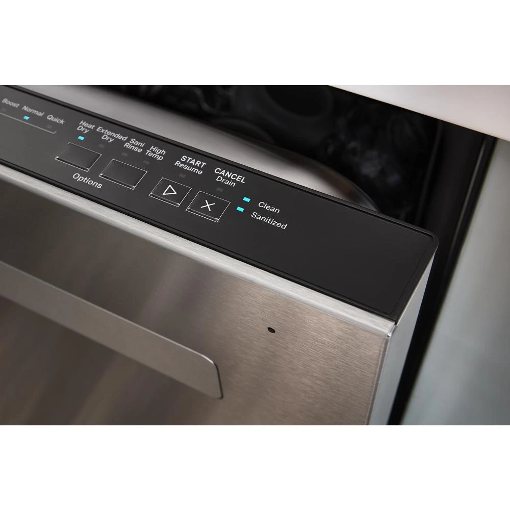 24" Dishwasher with Boost Cycle and Triple Filtration Wash - 55dBA view 3