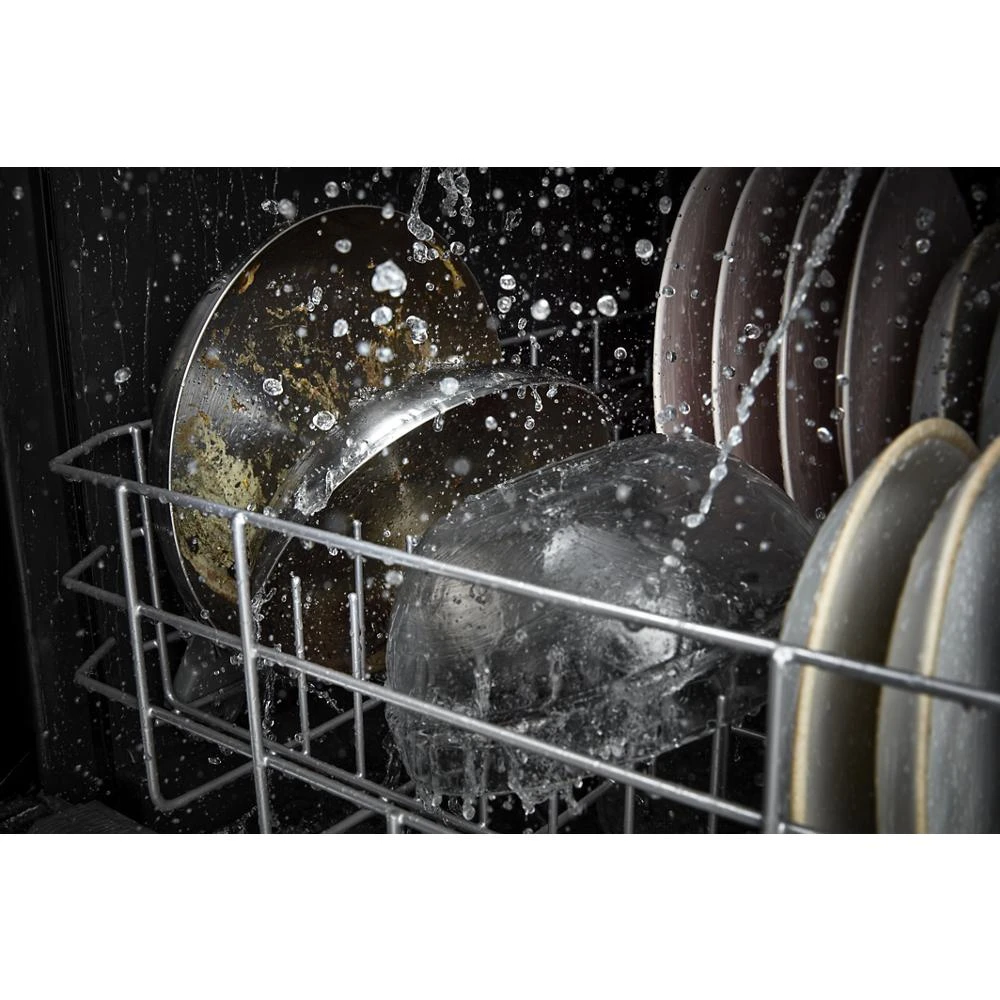 24" Dishwasher with Boost Cycle and Triple Filtration Wash - 55dBA view 2
