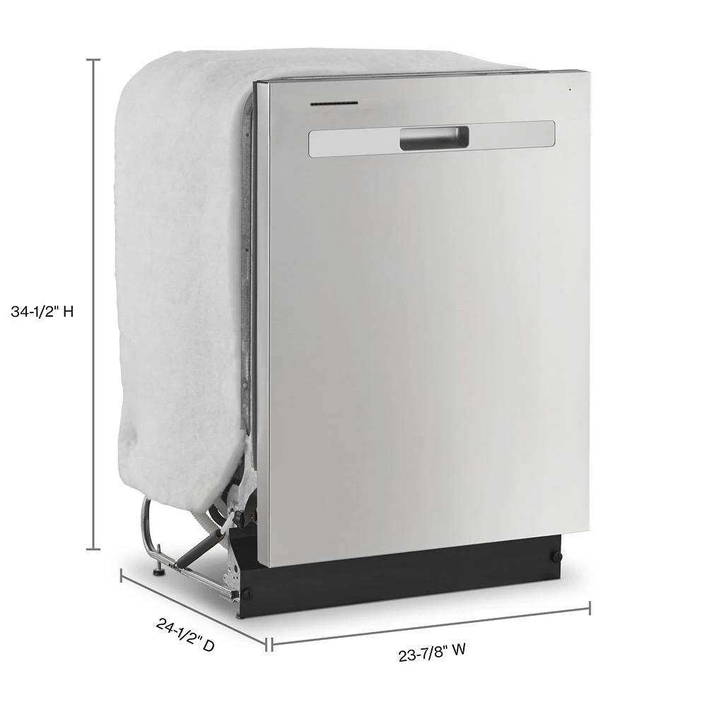 24" Dishwasher with Boost Cycle and Triple Filtration Wash - 55dBA view 23