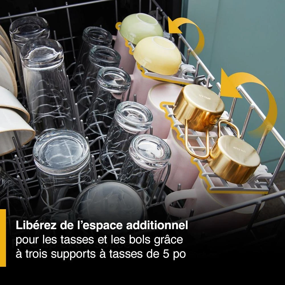 24" Dishwasher with Boost Cycle and Triple Filtration Wash - 55dBA view 28
