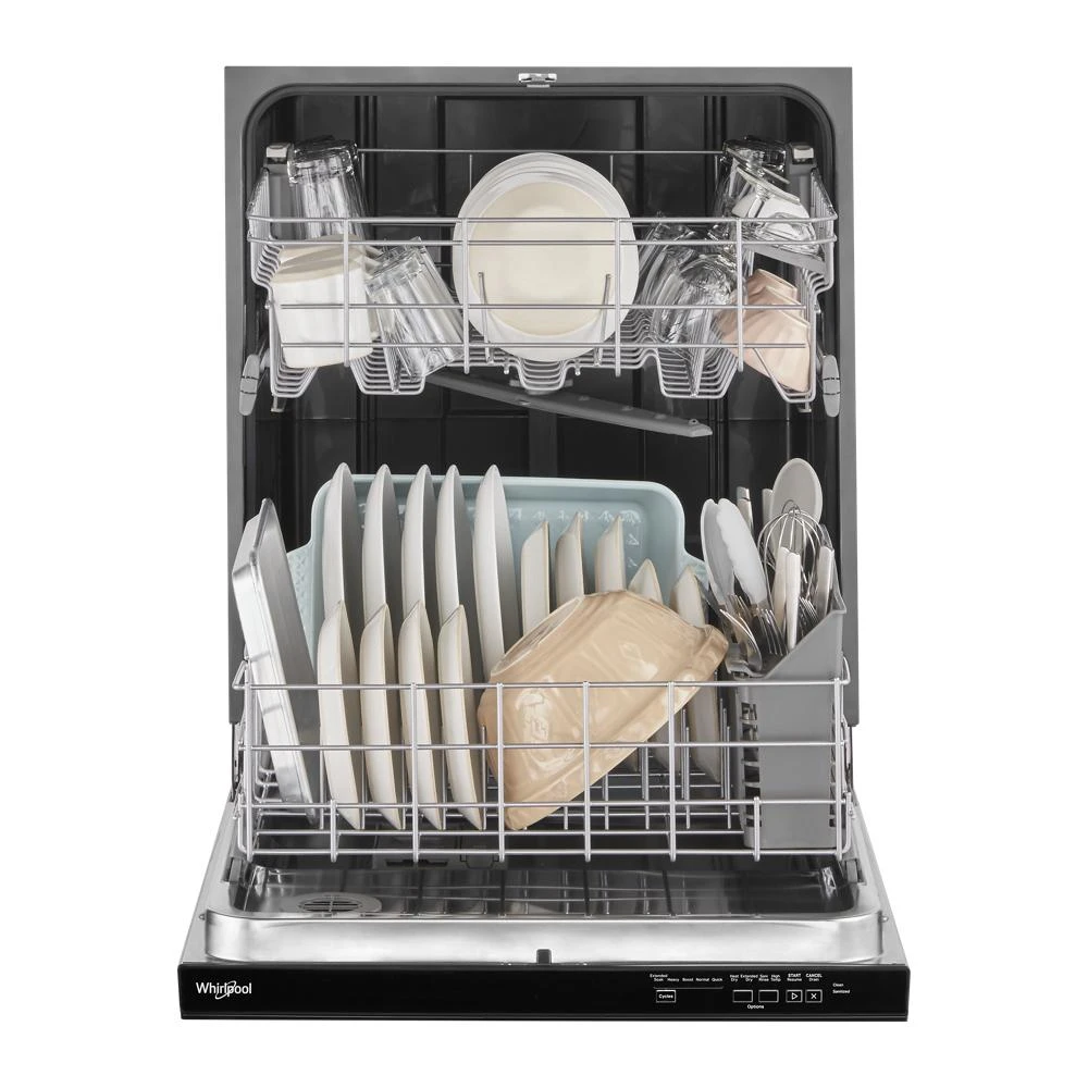 Quiet Dishwasher with Adjustable Upper Rack WDP560HAMB, product image 3 of 25