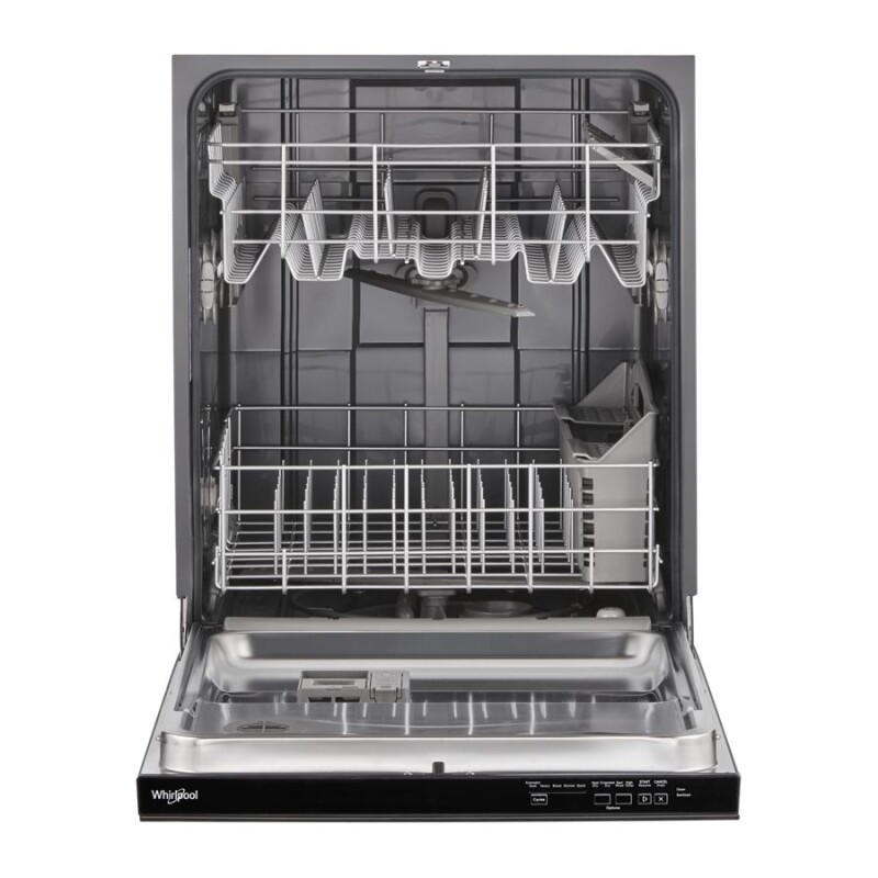 Quiet Dishwasher with Adjustable Upper Rack WDP560HAMB