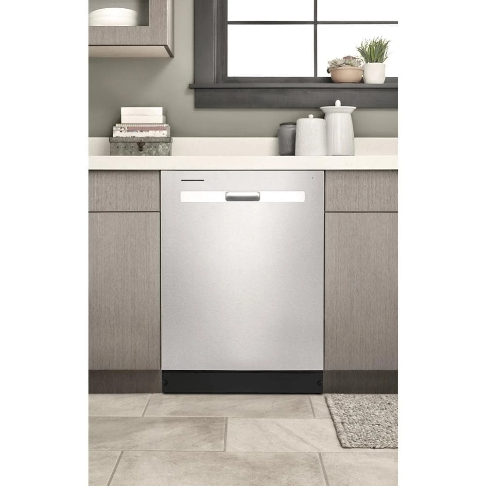 Quiet Dishwasher with Adjustable Upper Rack view 20