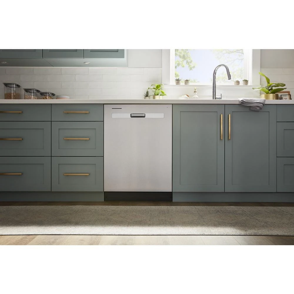 Quiet Dishwasher with Adjustable Upper Rack view 18