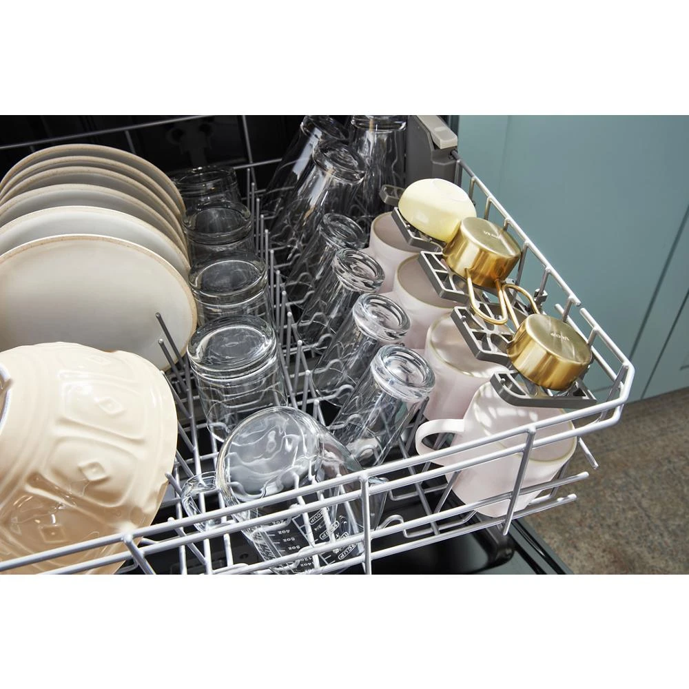 Quiet Dishwasher with Adjustable Upper Rack view 17