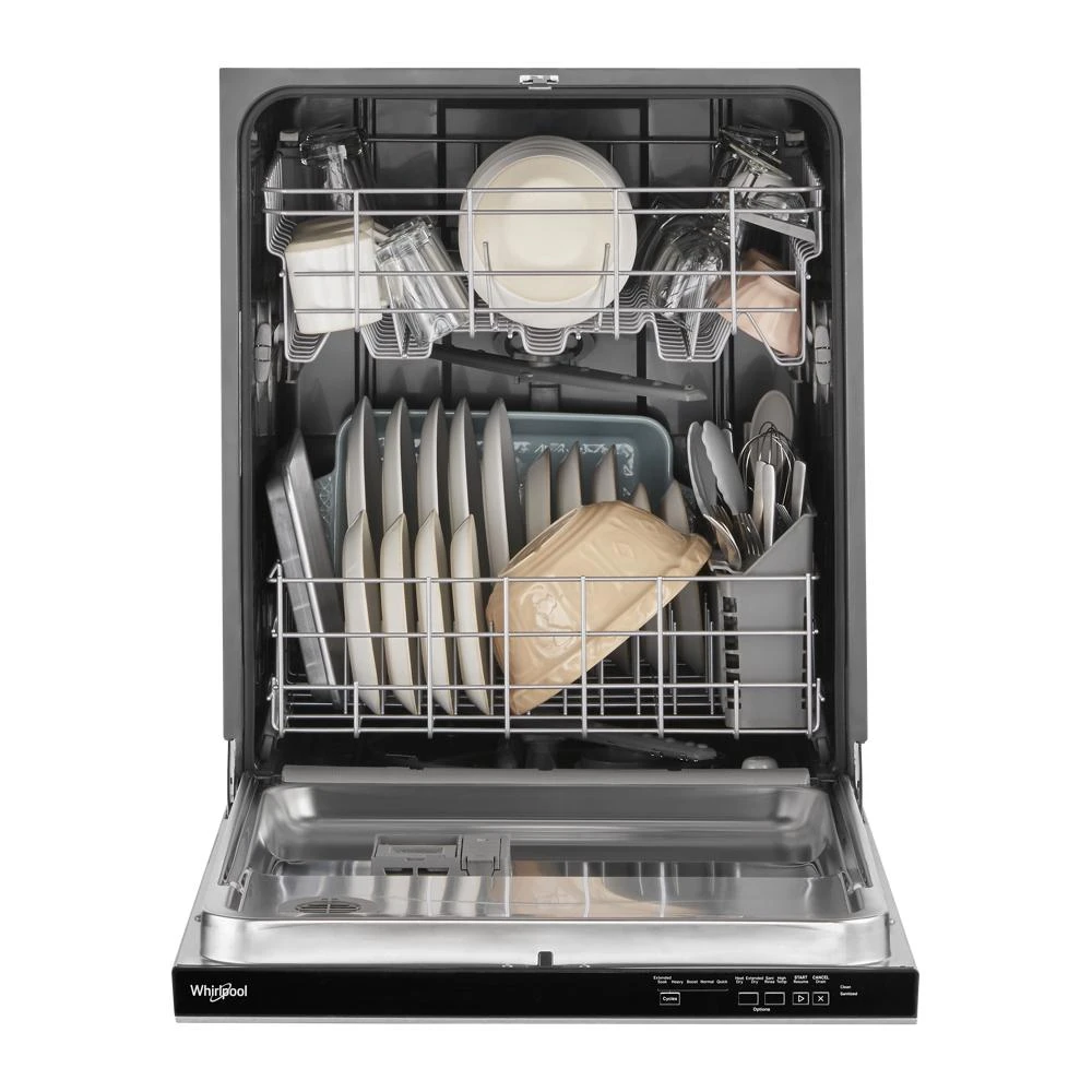 Quiet Dishwasher with Adjustable Upper Rack view 12