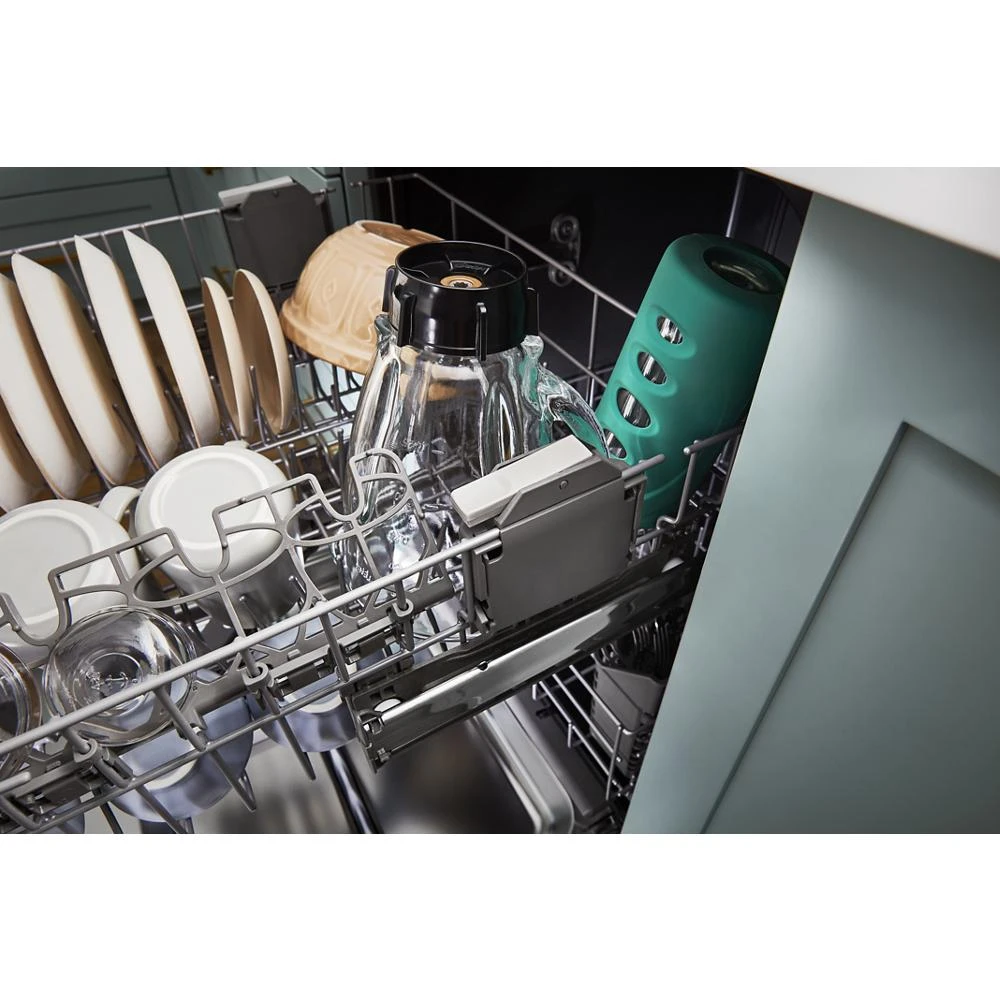 Quiet Dishwasher with Adjustable Upper Rack view 26
