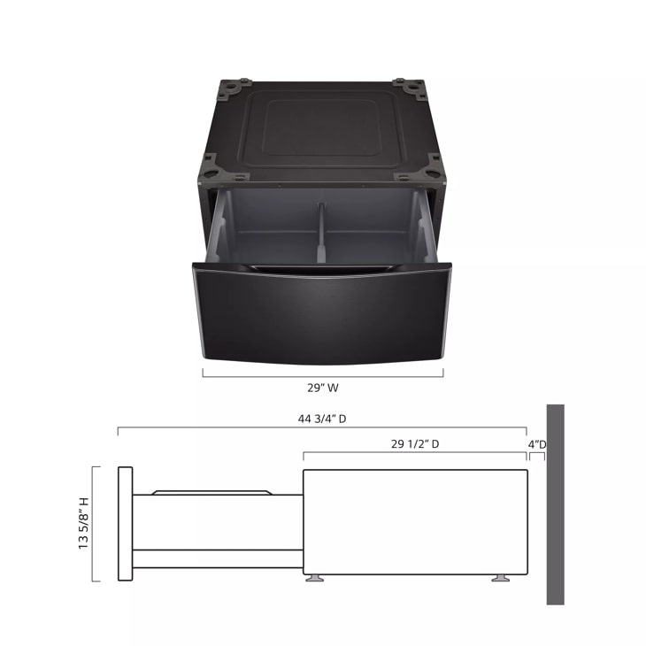 Laundry Pedestal view 3