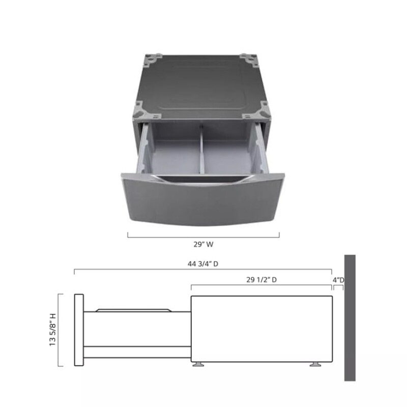 Laundry Pedestal WDP5V