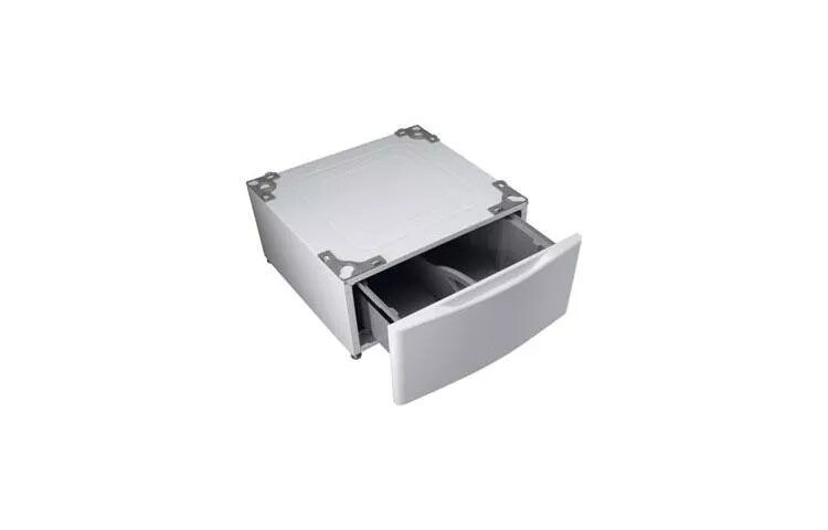 Laundry Pedestal - White WDP5W