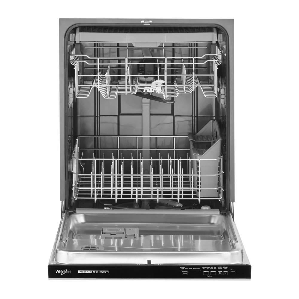 Quiet Dishwasher with 3rd Rack and Pocket Handle view 36