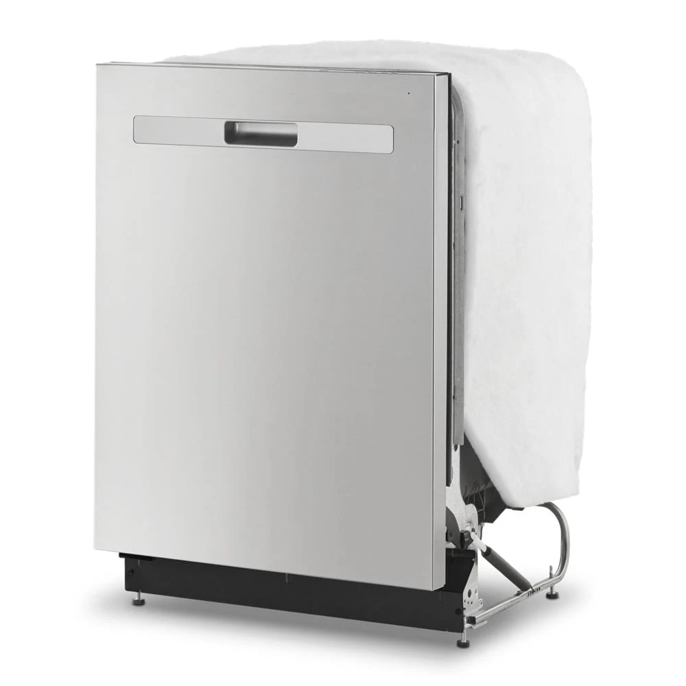Quiet Dishwasher with 3rd Rack and Pocket Handle view 19