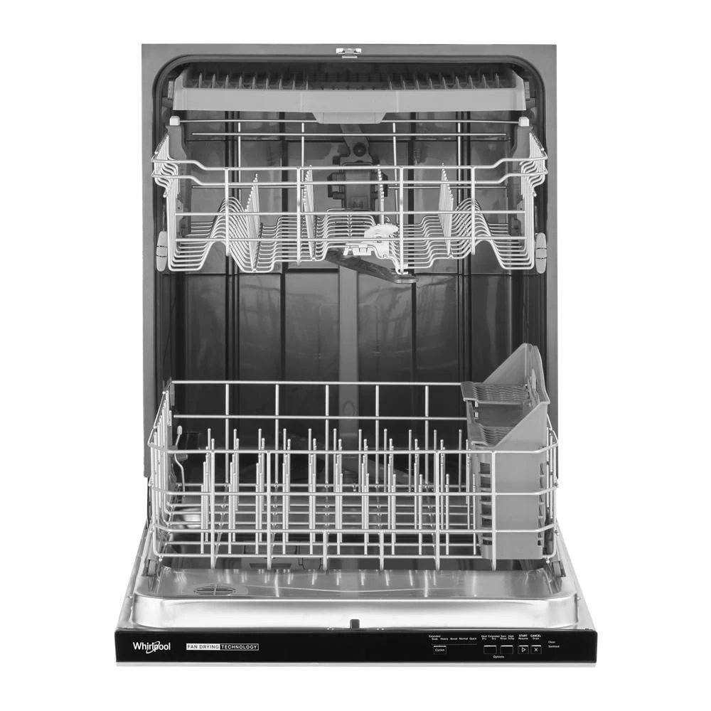 Quiet Dishwasher with 3rd Rack and Pocket Handle view 4