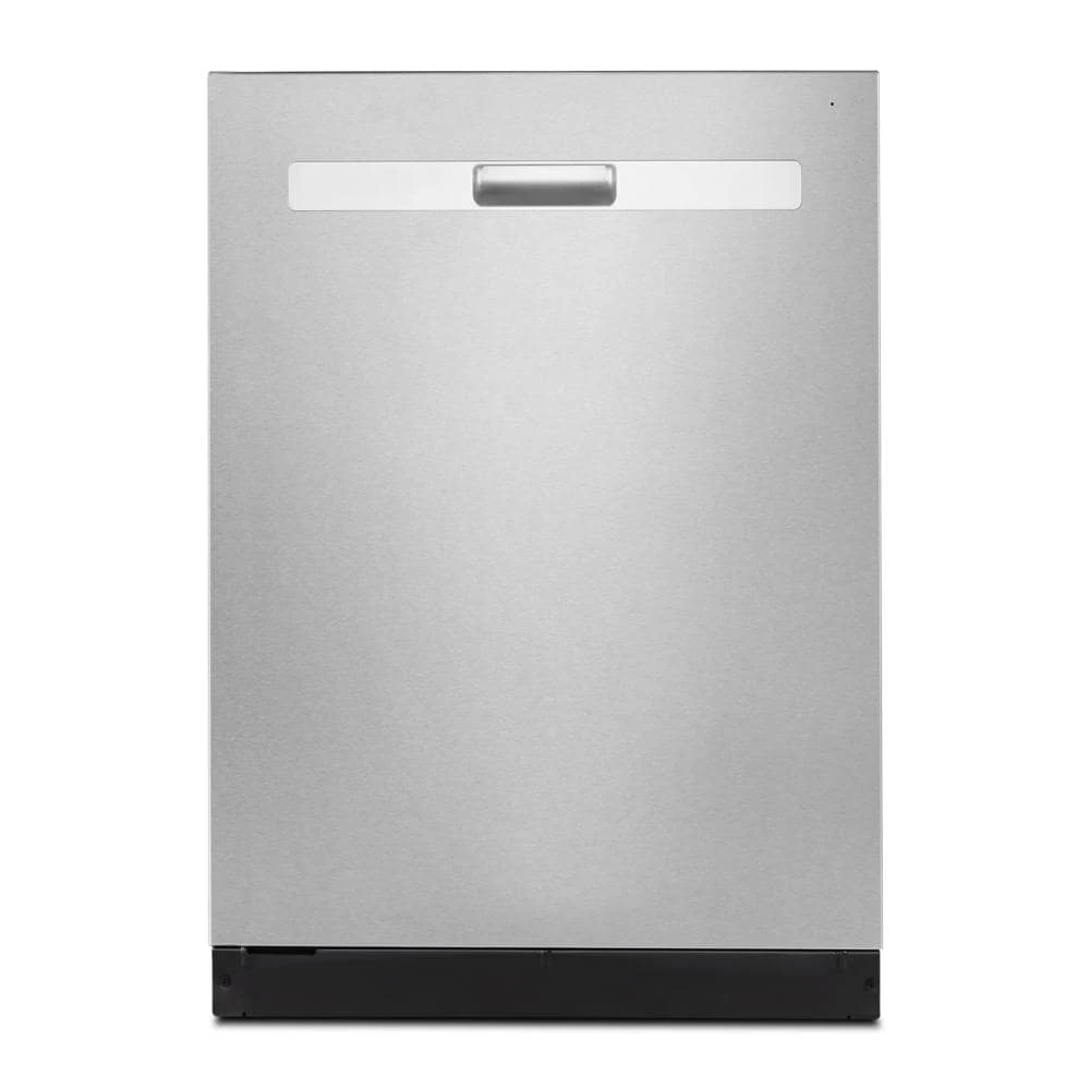 Quiet Dishwasher with 3rd Rack and Pocket Handle view 5
