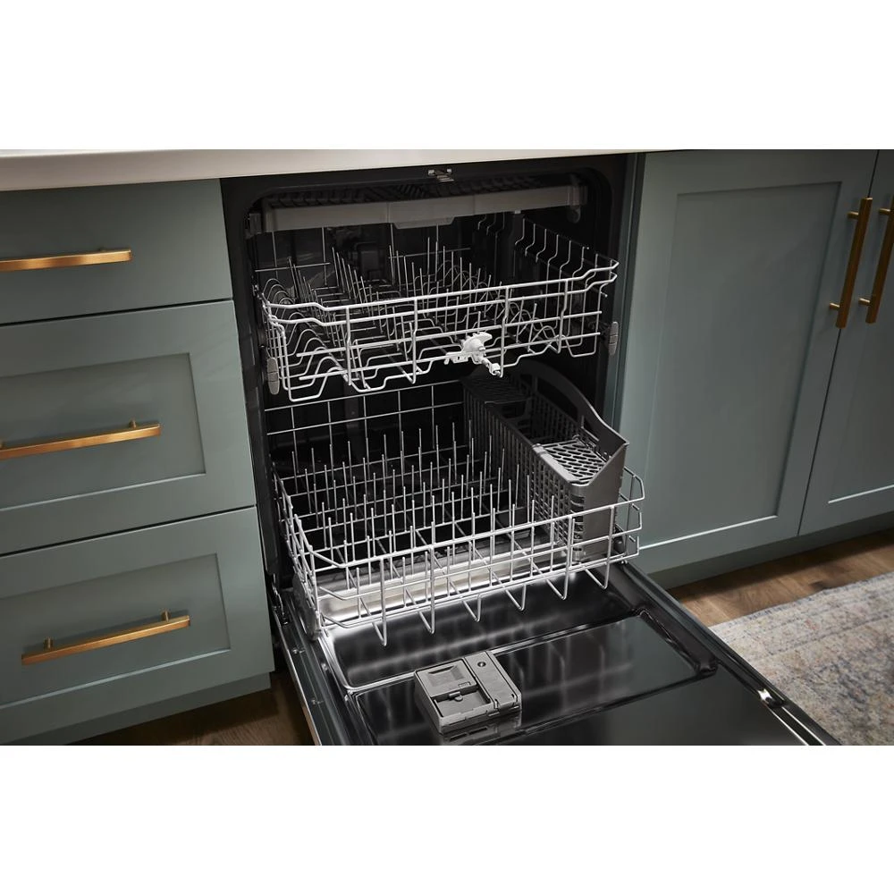 Quiet Dishwasher with 3rd Rack and Pocket Handle view 8