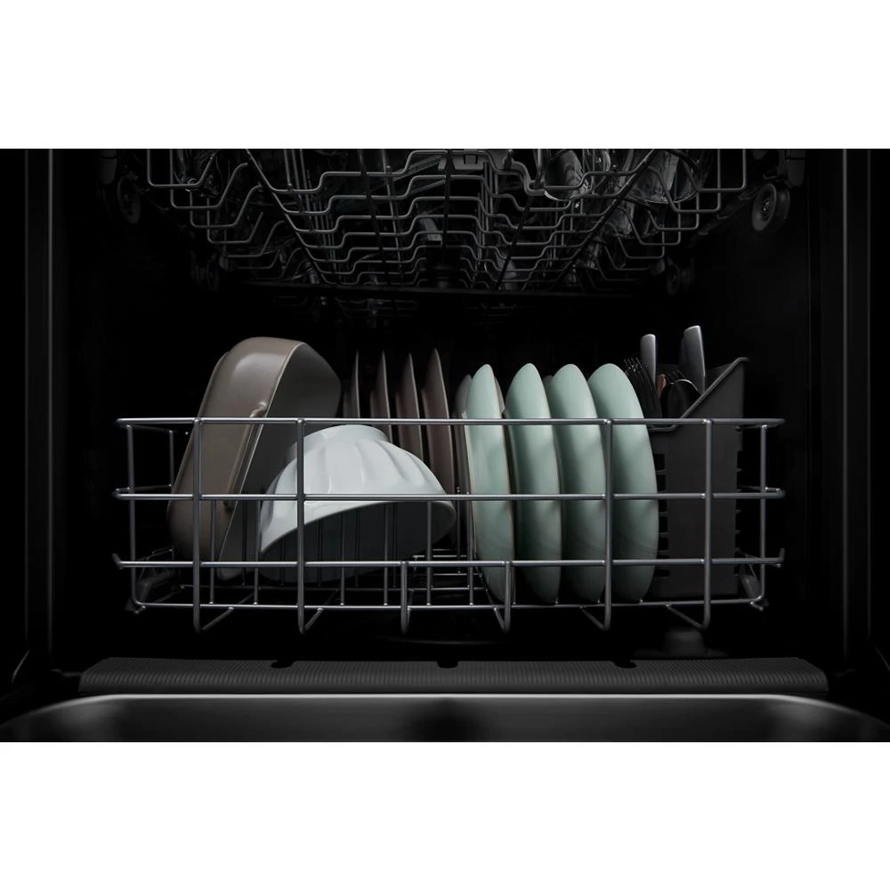 Quiet Dishwasher with 3rd Rack and Pocket Handle view 14