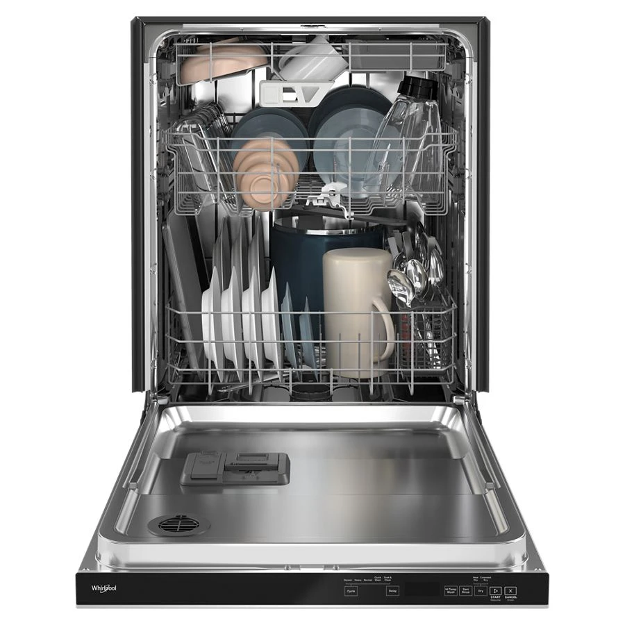 Pocket Handle Dishwasher with 3rd Rack & Large Capacity WDPA70SAMZ, product image 2 of 11