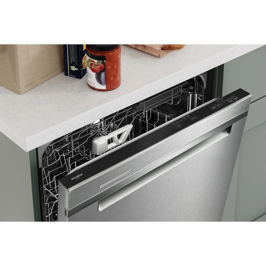 Pocket Handle Dishwasher with 3rd Rack & Large Capacity WDPA70SAMZ, product image 9 of 11