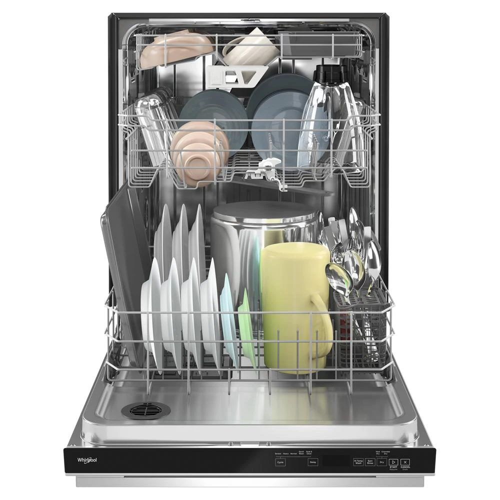 Eco Series Quiet Dishwasher with a washing 3rd Rack & Water Repellent Silverware Basket view 16
