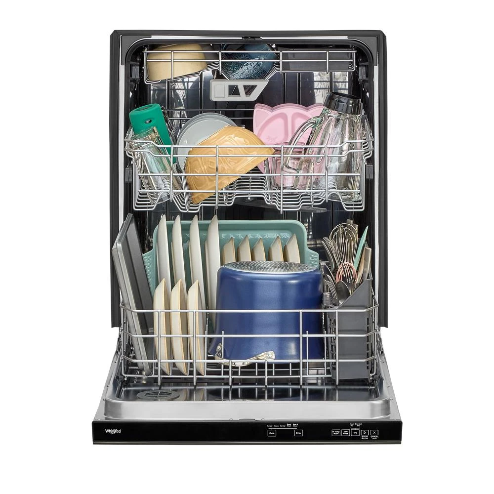 Eco Series Quiet Dishwasher with a washing 3rd Rack & Water Repellent Silverware Basket view 9