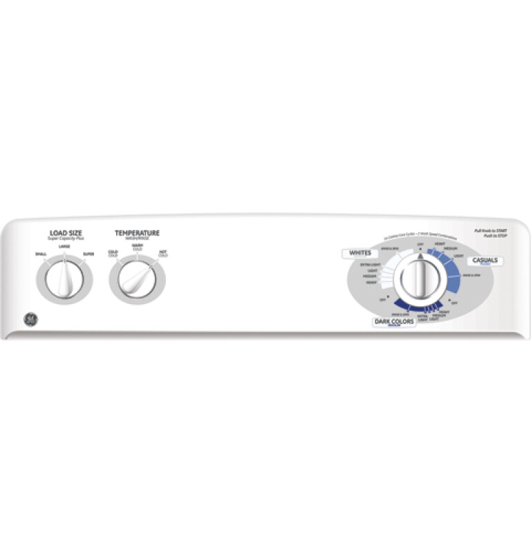 3.5 Cu. Ft. King-Size Capacity Washer WDRR2500KWW
