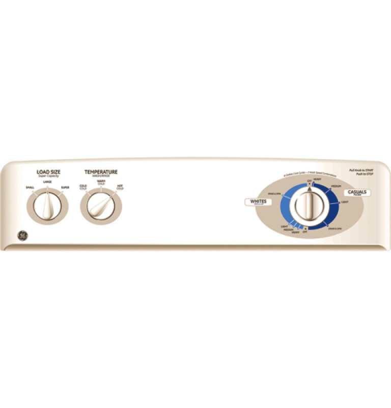 3.2 Cu. Ft. Super Capacity Washer WDSR2080GCC