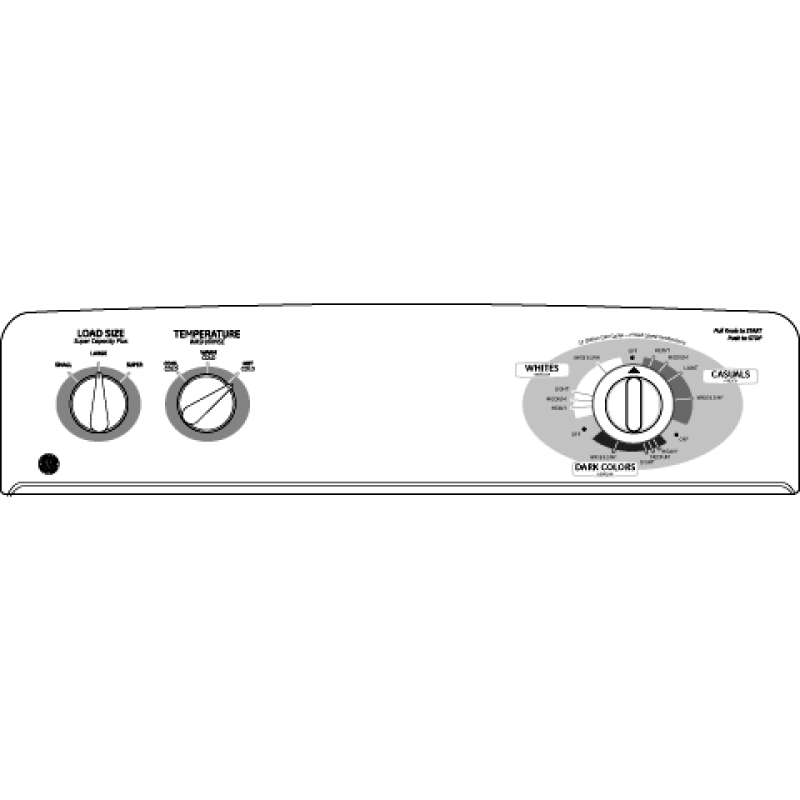 3.2 Cu. Ft. Super Capacity Washer WDSR2120JWW
