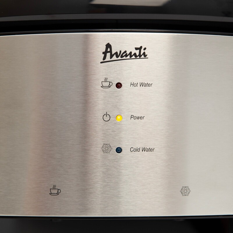 Avanti Countertop Thermoelectric Hot and Cold Water Dispenser WDT40Q3SIS