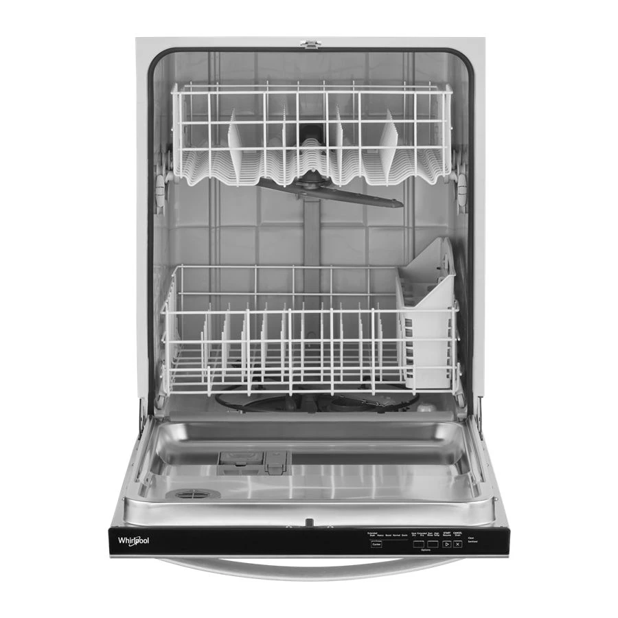 Quiet Dishwasher with Boost Cycle and Extended Soak Cycle WDT530HAMM