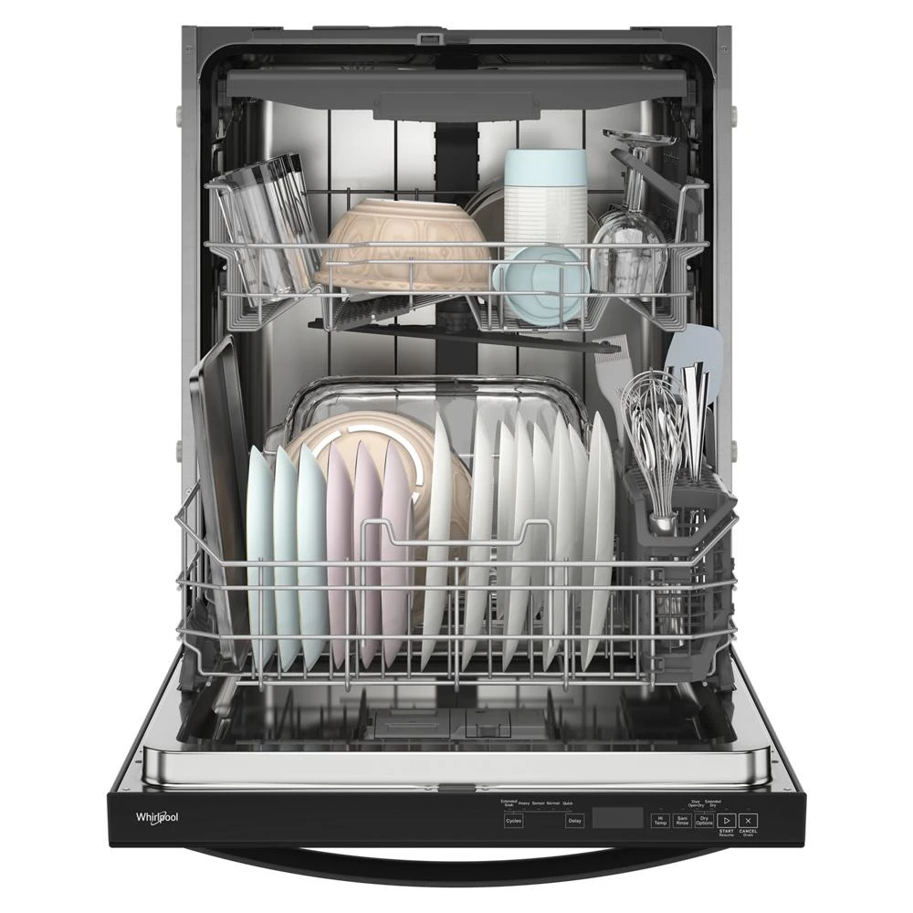 44 dBA ADA Compliant Dishwasher Flush with Cabinets with 3rd Rack view 7