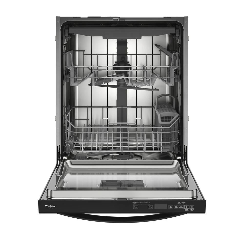 44 dBA ADA Compliant Dishwasher Flush with Cabinets with 3rd Rack view 9