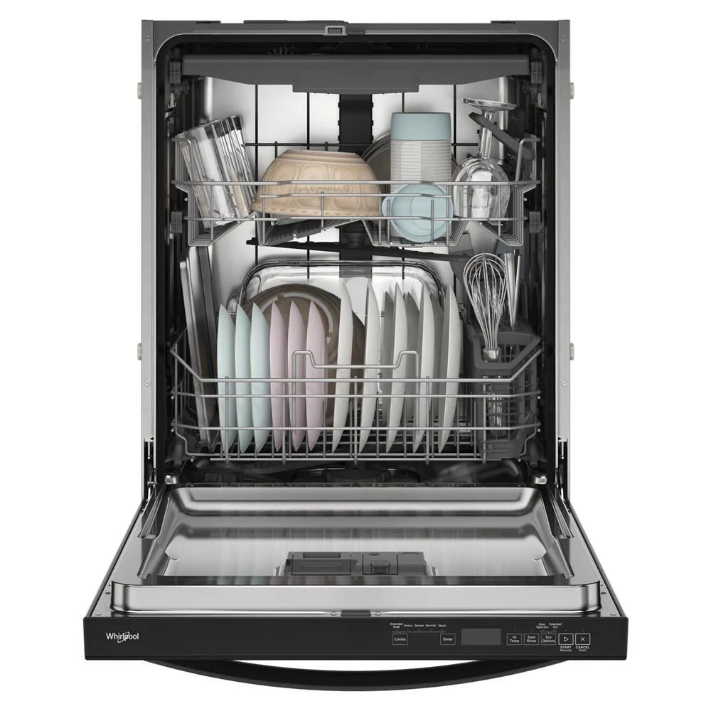44 dBA ADA Compliant Dishwasher Flush with Cabinets with 3rd Rack view 11