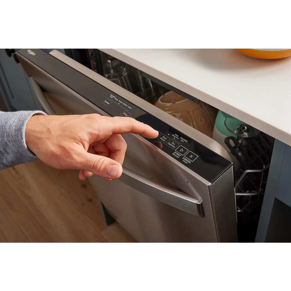 44 dBA ADA Compliant Dishwasher Flush with Cabinets with 3rd Rack view 18
