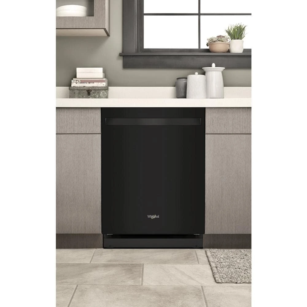 44 dBA ADA Compliant Dishwasher Flush with Cabinets with 3rd Rack view 19