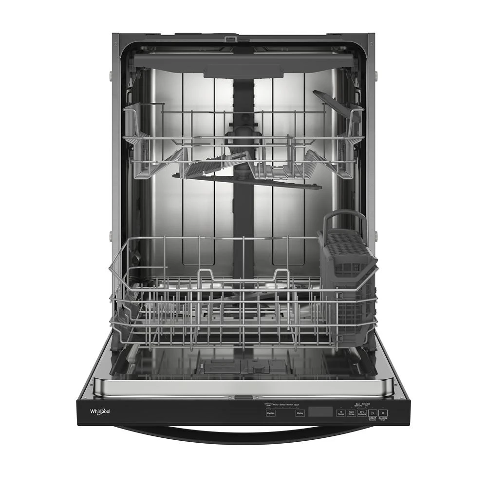 44 dBA ADA Compliant Dishwasher Flush with Cabinets with 3rd Rack view 24