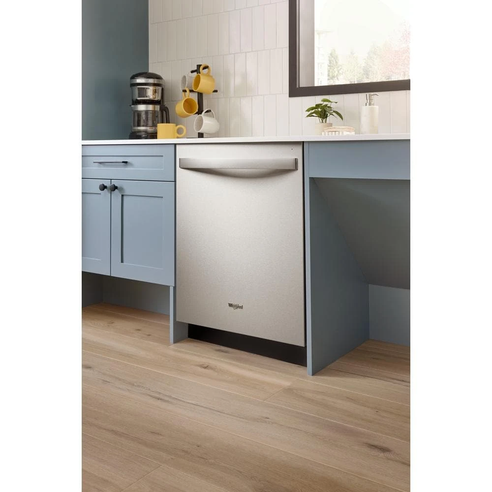 44 dBA ADA Compliant Dishwasher Flush with Cabinets with 3rd Rack view 26