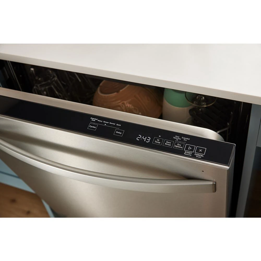 44 dBA ADA Compliant Dishwasher Flush with Cabinets with 3rd Rack view 31