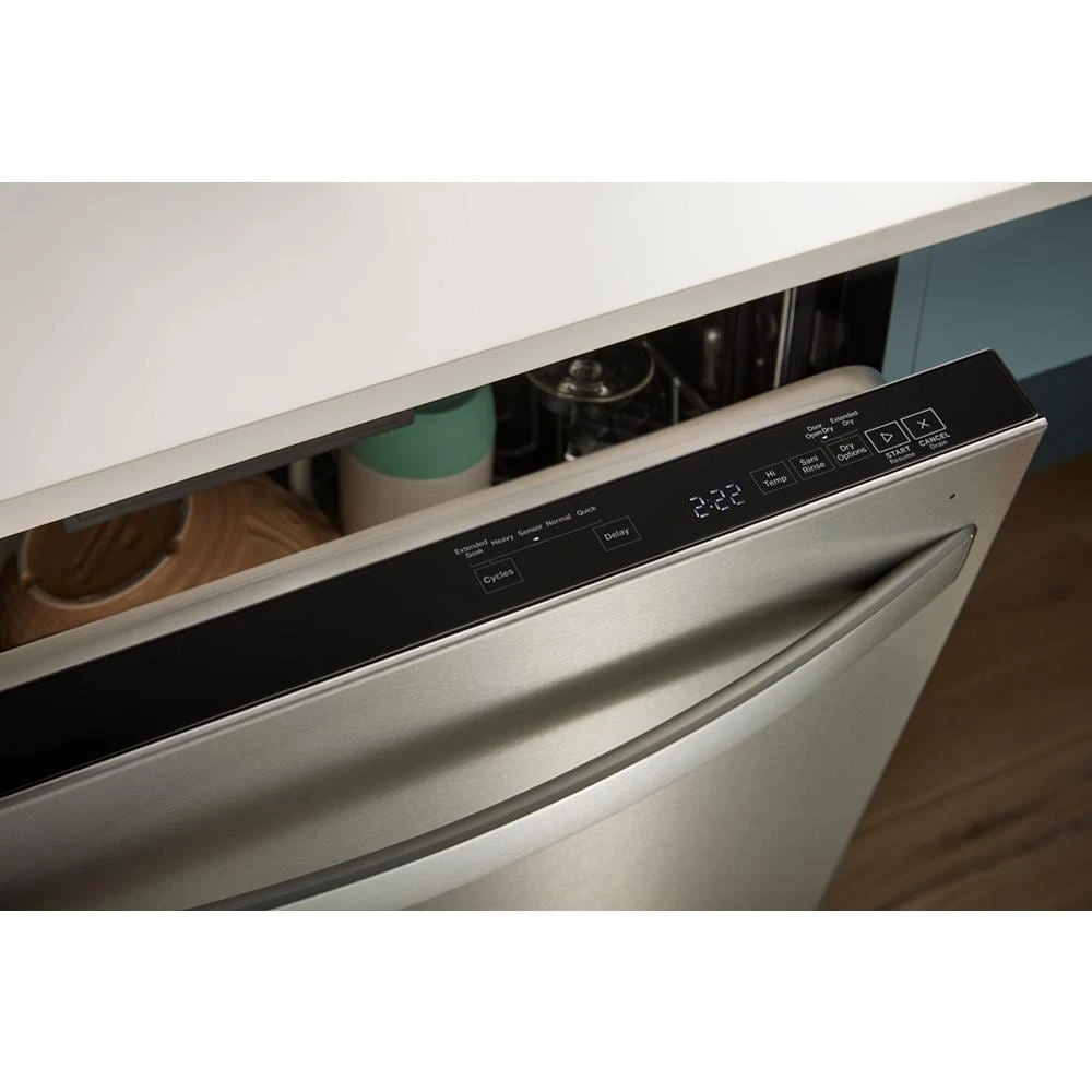 44 dBA ADA Compliant Dishwasher Flush with Cabinets with 3rd Rack view 29
