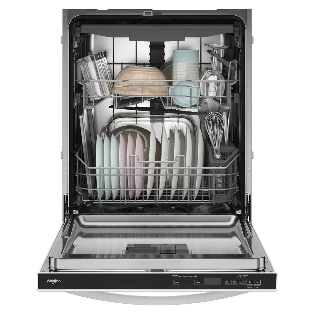 44 dBA ADA Compliant Dishwasher Flush with Cabinets with 3rd Rack view 23