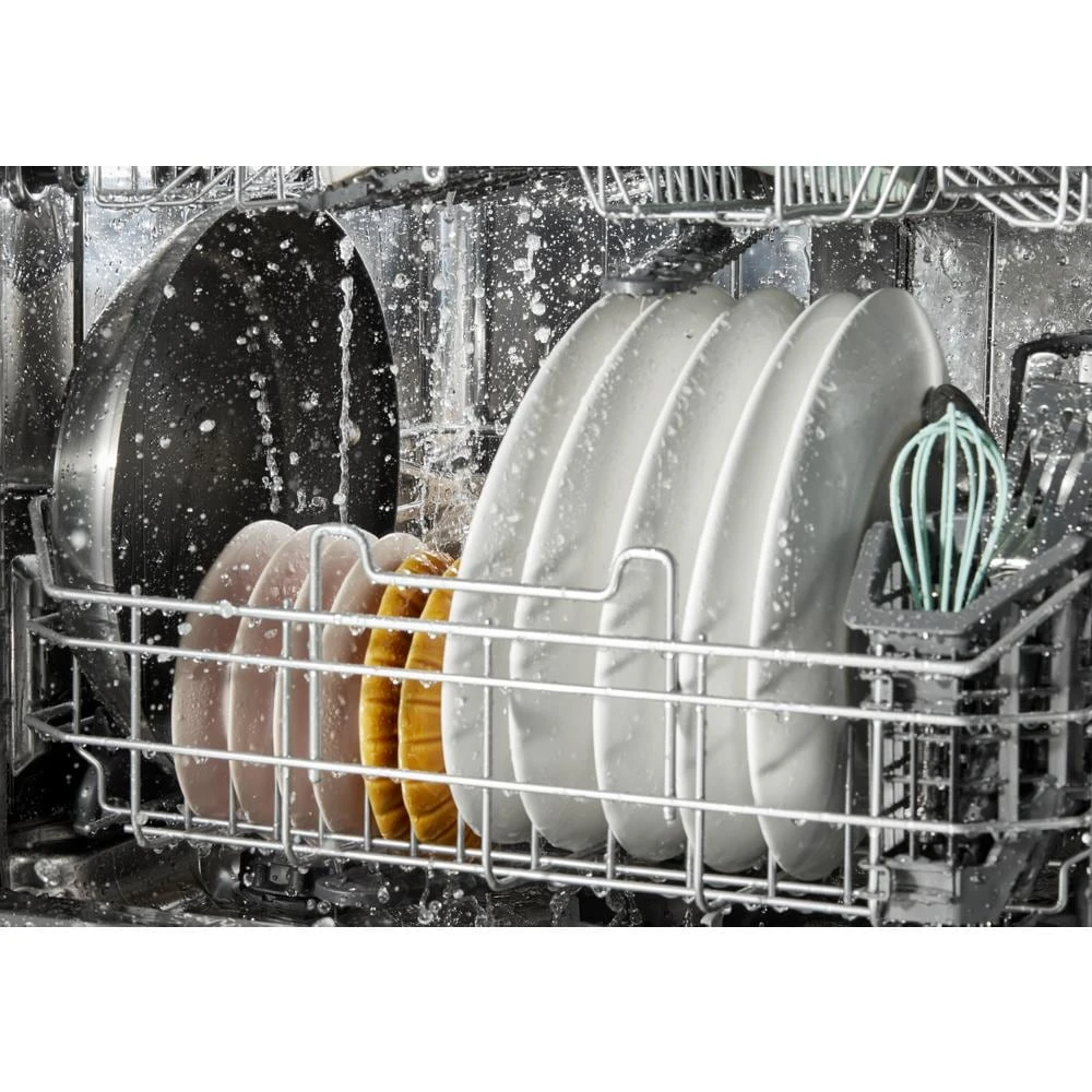 44 dBA ADA Compliant Dishwasher Flush with Cabinets with 3rd Rack view 19