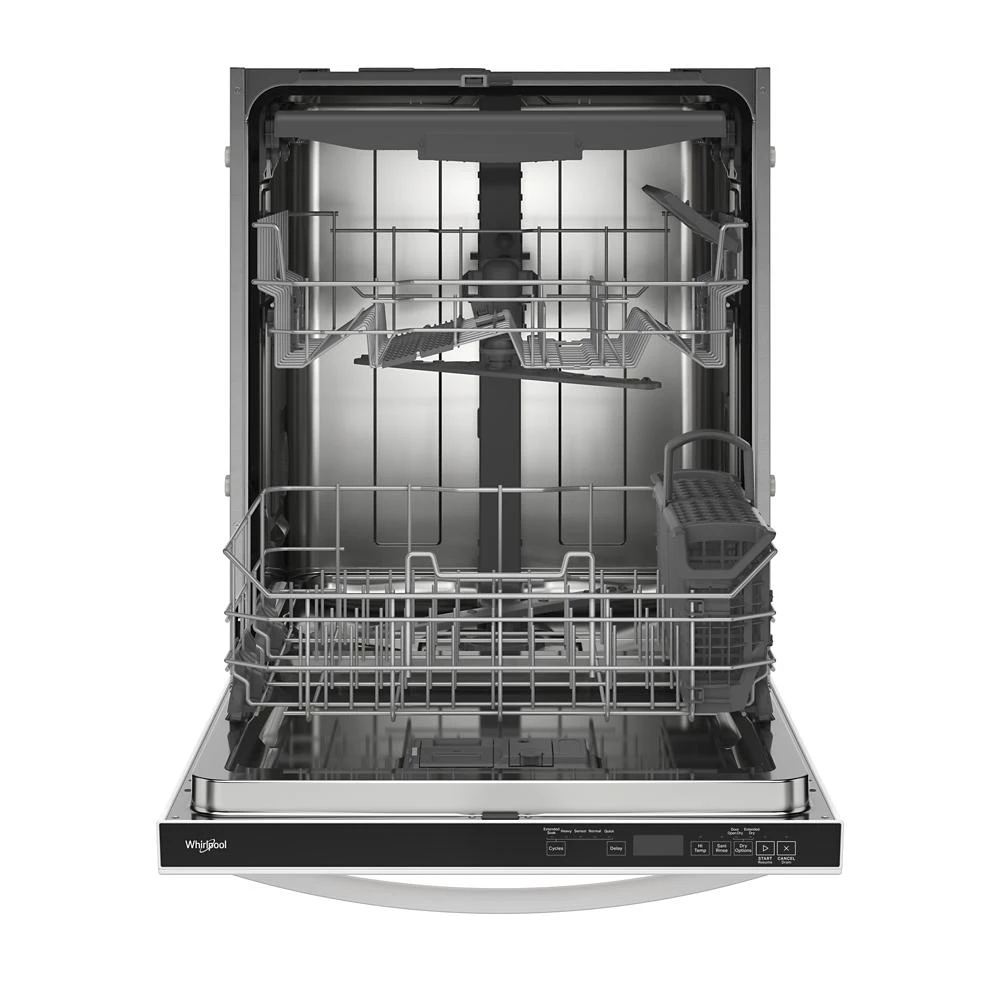 44 dBA ADA Compliant Dishwasher Flush with Cabinets with 3rd Rack view 2