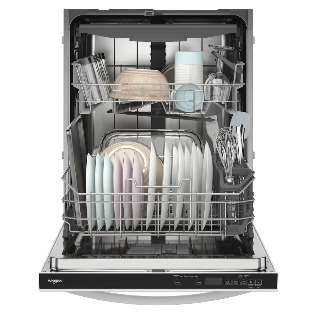 44 dBA ADA Compliant Dishwasher Flush with Cabinets with 3rd Rack view 14