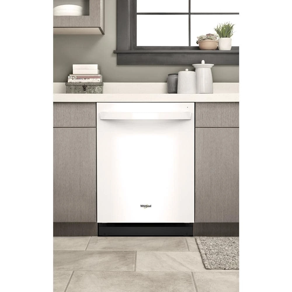44 dBA ADA Compliant Dishwasher Flush with Cabinets with 3rd Rack view 13