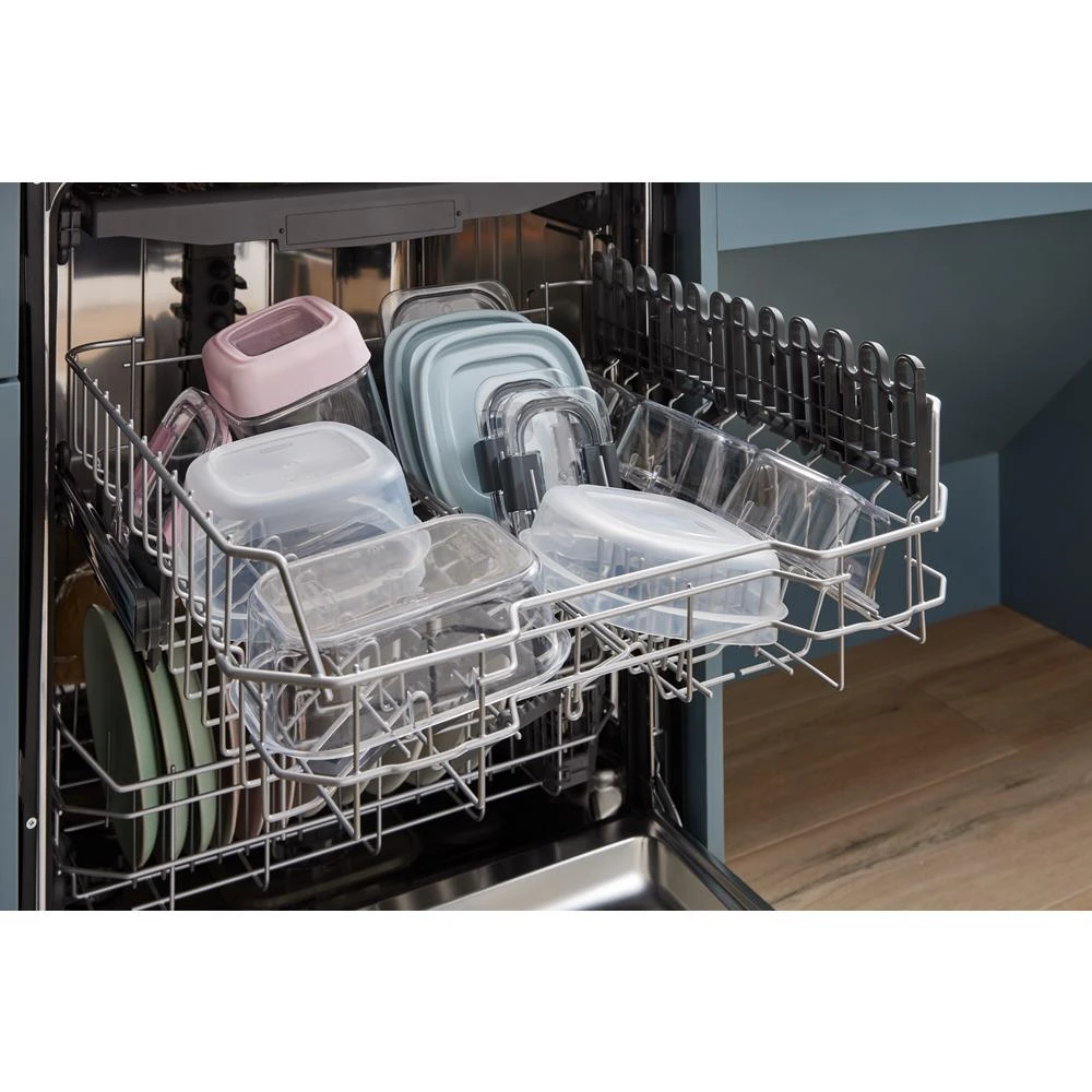 44 dBA ADA Compliant Dishwasher Flush with Cabinets with 3rd Rack view 11