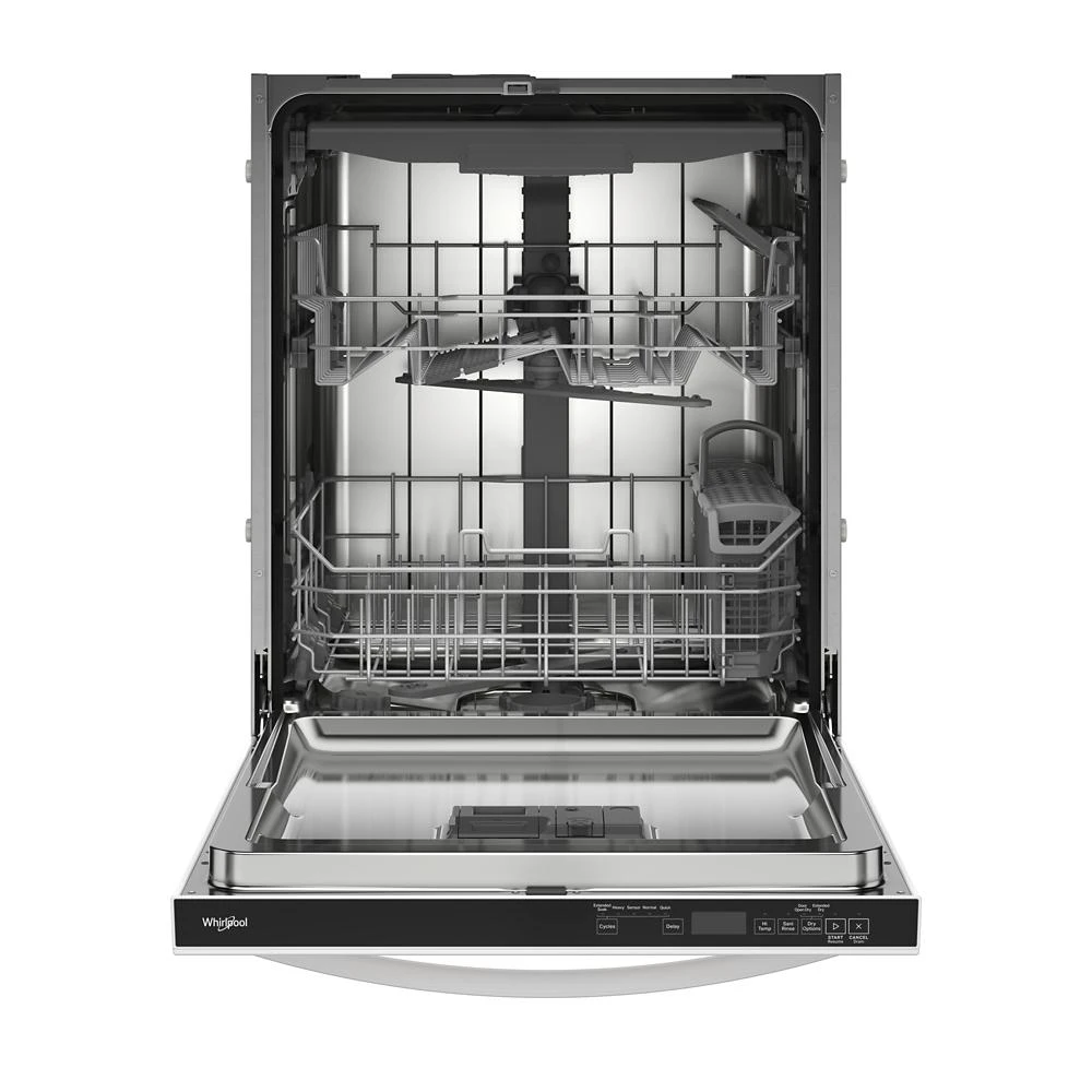 44 dBA ADA Compliant Dishwasher Flush with Cabinets with 3rd Rack view 7
