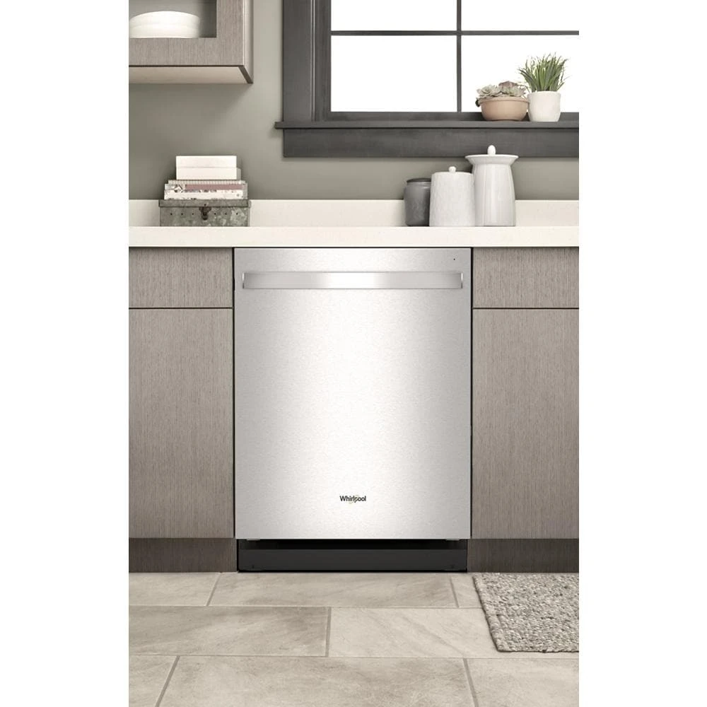 44 dBA ADA Compliant Dishwasher Flush with Cabinets with 3rd Rack view 22