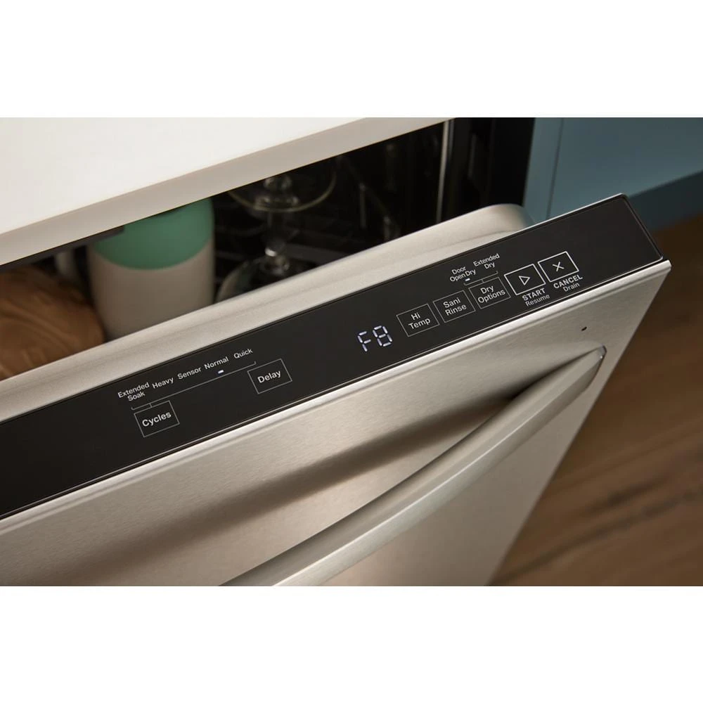 44 dBA ADA Compliant Dishwasher Flush with Cabinets with 3rd Rack view 20