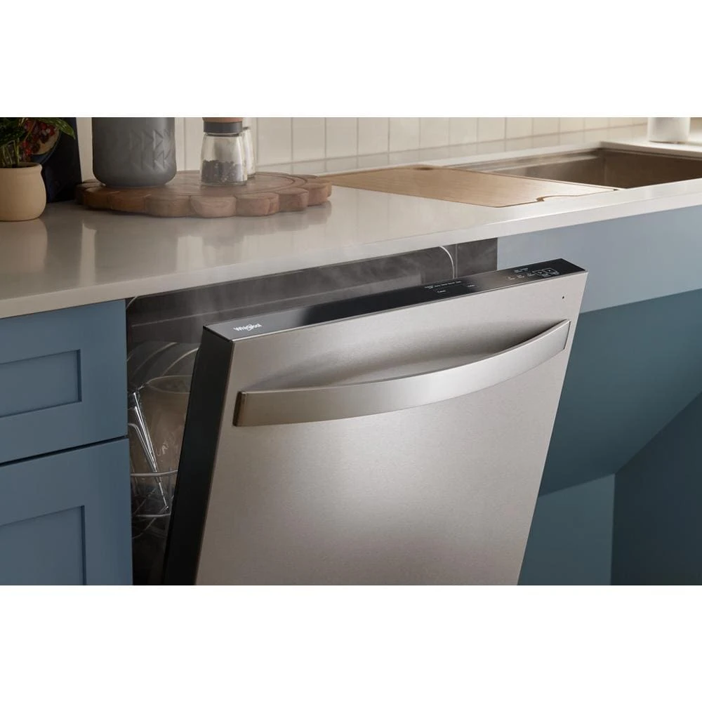 44 dBA ADA Compliant Dishwasher Flush with Cabinets with 3rd Rack view 30
