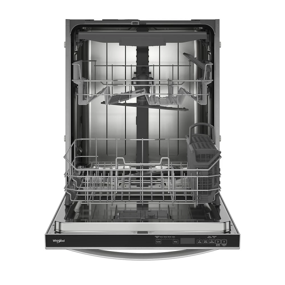 44 dBA ADA Compliant Dishwasher Flush with Cabinets with 3rd Rack view 33